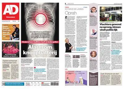 Algemeen Dagblad - Rivierenland – 10 januari 2018