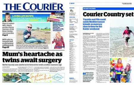The Courier Dundee – April 20, 2019