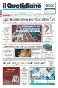 il Quotidiano del Sud Cosenza - 4 Giugno 2019