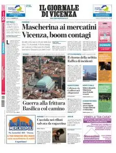 Il Giornale di Vicenza - 22 Novembre 2021