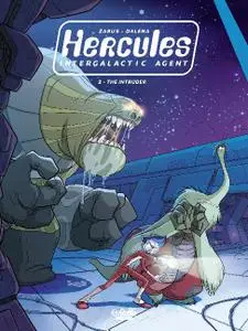 Europe Comics-Hercules Intergalactic Agent Vol 02 The Intruder 2021 Hybrid Comic eBook