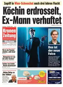 Kronen Zeitung - 1 Oktober 2023