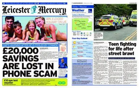 Leicester Mercury – May 14, 2018