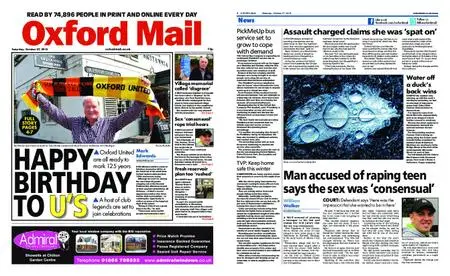 Oxford Mail – October 27, 2018