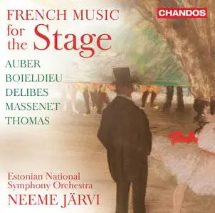 Estonian National Symphony Orchestra & Neeme Järvi - French Music for the Stage (2021) [Official Digital Download 24/96]