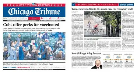 Chicago Tribune Evening Edition – May 17, 2021