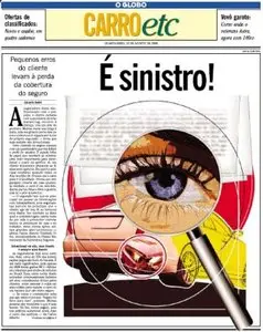 Carro Etc (O Globo - 19/08/2009)
