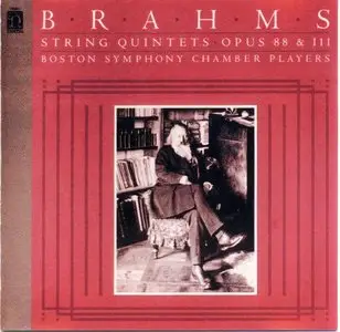 Brahms String Quintets - Boston Symphony Chamber Players