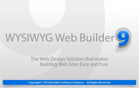 WYSIWYG Web Builder 9.4.0 Portable