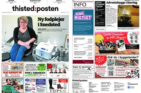 Thisted Posten – 18. december 2019