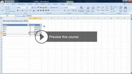 Lynda - Migrating from Excel 2003 to Excel 2007