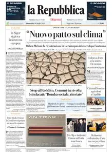 la Repubblica - 30 Luglio 2023