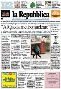 La Repubblica (14-04-10)