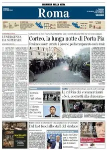 Il Corriere della Sera Ed. ROMA (20-10-13)
