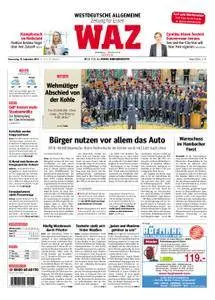 WAZ Westdeutsche Allgemeine Zeitung Essen-West - 13. September 2018