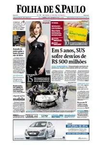 Jornal Folha de São Paulo - 20 de outubro de 2013 - Domingo