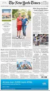 The New York Times  August 13 2017