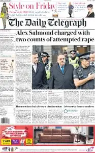 The Daily Telegraph - January 25, 2019