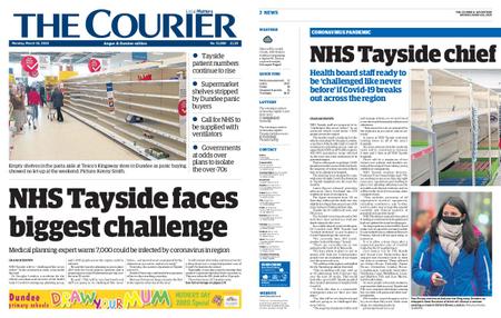 The Courier Dundee – March 16, 2020
