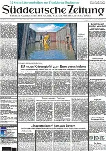 Süddeutsche Zeitung vom 11 Oktober 2011