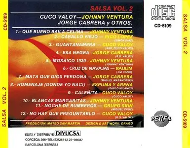 V.A. – Salsa (vol 2) (1988)