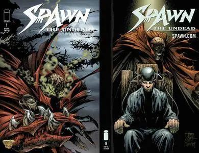 Spawn - The Undead #1-9 (1999-2000) Complete