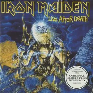 Iron Maiden - 10 Albums (1980-1992) [2CD Limited Editions 1995]