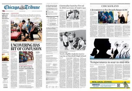 Chicago Tribune – May 18, 2021