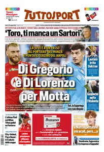 TuttoSport - 25 Maggio 2024