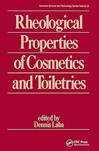 Rheological Properties of Cosmetics and Toiletries