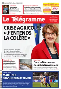 Le Télégramme Loudéac Rostrenen - 15 Novembre 2024