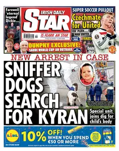 Irish Daily Star - 13 December 2024