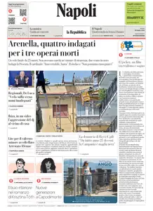 la Repubblica Napoli - 26 Luglio 2025