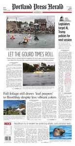 Portland Press Herald - 13 October 2025