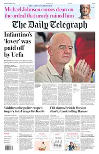 The Daily Telegraph - 8 August 2026