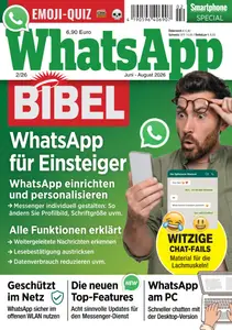 WhatsApp Bibel - Juni-August 2026