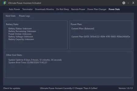 Ultimate Power Assistant 1.0.7.0