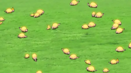 Toriko (2011) - S01E02 A Giant Monster of an Unexplored Region! Toriko Capture the Gararagator! -CDL