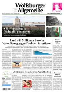 Wolfsburger Allgemeine Zeitung - 11 Juli 2025