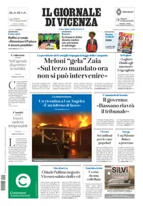 Il Giornale di Vicenza - 10 Gennaio 2025