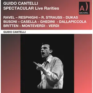 New York Philharmonic-Guido Cantelli Spectacular! Live Rarities (Live) (2025) [Official Digital Download 24/96]