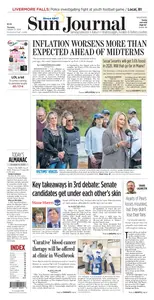 Sun Journal - 15 October 2026
