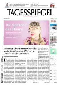 Der Tagesspiegel - 06 Februar 2025