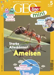 GEOlino mini - Nr.9 2025