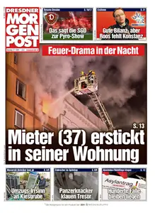 Dresdner Morgenpost - 5 November 2024