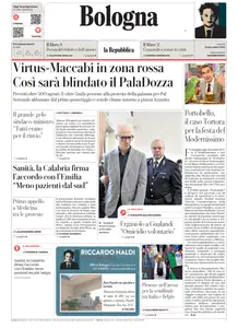 la Repubblica Bologna - 21 Novembre 2025
