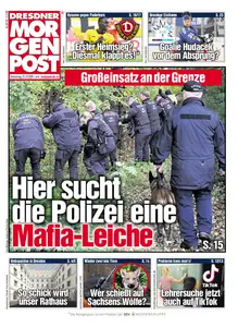 Dresdner Morgenpost - 23 Oktober 2025