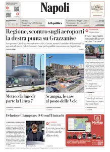 la Repubblica Napoli - 5 Novembre 2025