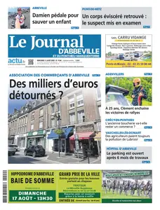 Le Journal d'Abbeville - 13 Août 2025