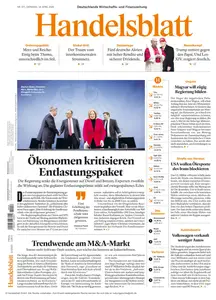 Handelsblatt - 14 April 2026